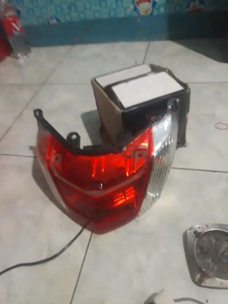 Lampu blakamg nmax ori
