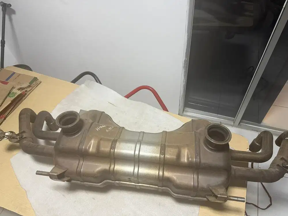 Exhaust Std Original Lamborghini Huracan