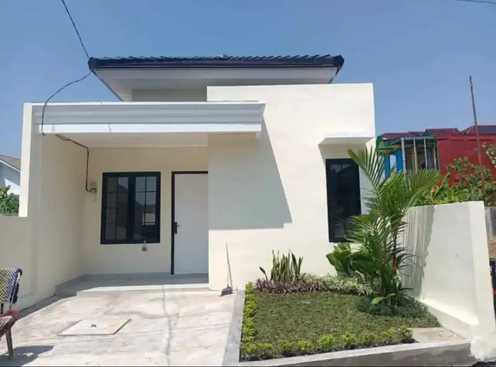 RUMAH READY KAMAR 3 DP 60JT FREE ALL IN, CLUSTER TLOGOMULYO