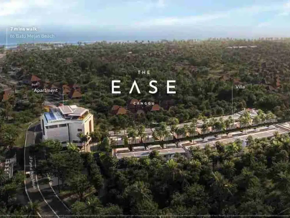 The Ease Villa Freehold Canggu Bali