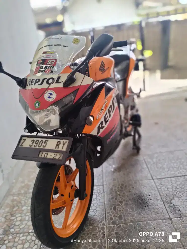 Honda CBR CBU Thailand 150 F1 repsol