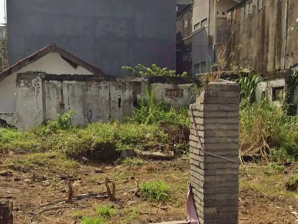 Tanah Strategis dalam Komplek di Cigadung