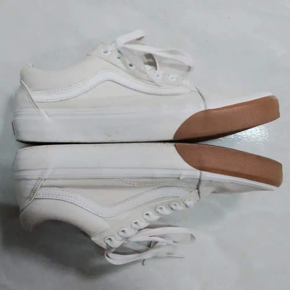 Vans old school putih size 41