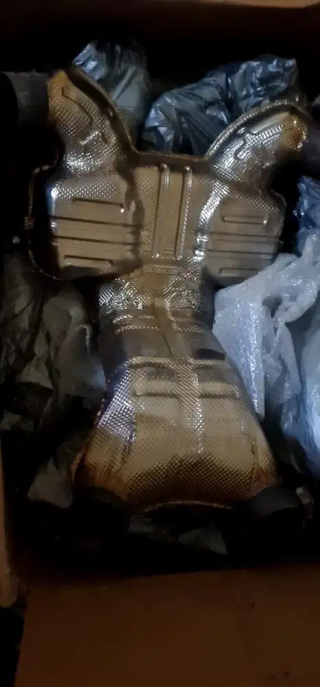 Exhaust Set Original Mclaren 570s