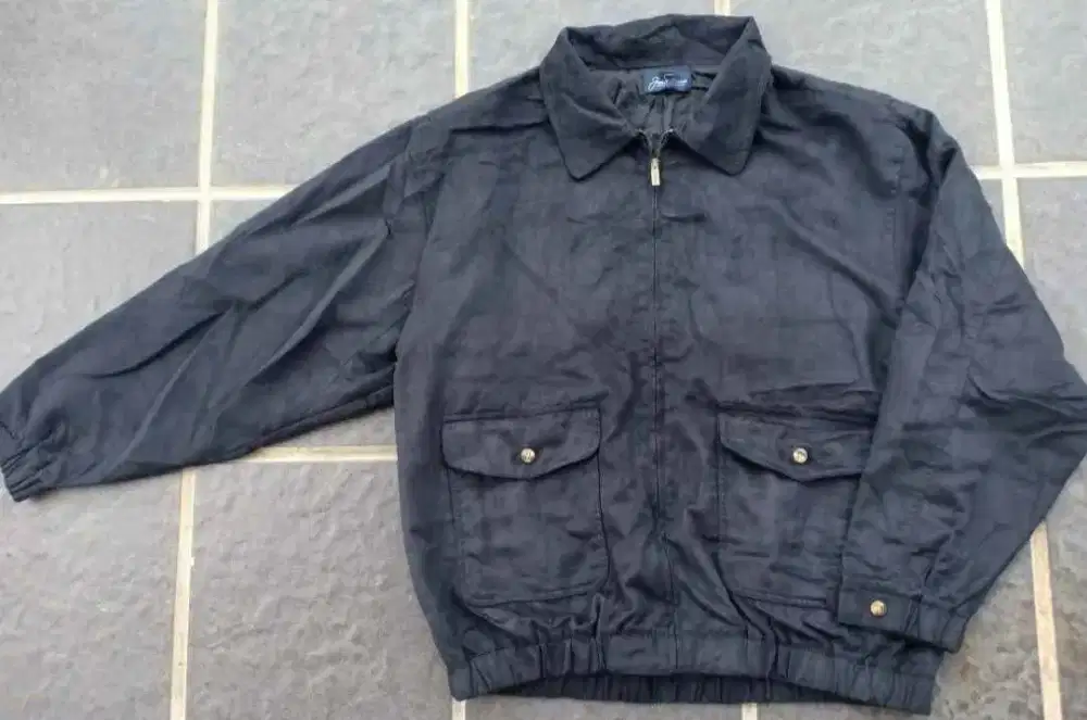 Vintage Casual Jacket JACK SICKLAUS - size XL