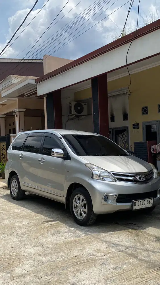 Toyota Avanza 2013 Bensin