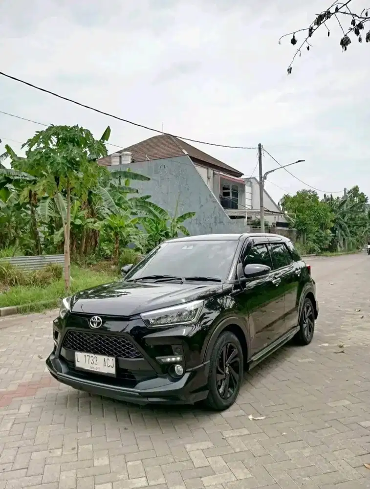 [Gress Mobil Kutisari]RAIZE 1.0GR SPORT TSS TURBO CVT 2022 BAU BARU