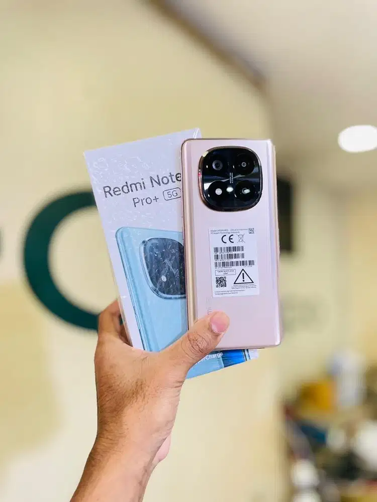 Redmi note 14 pro+ 12/512 1 bulan pakai