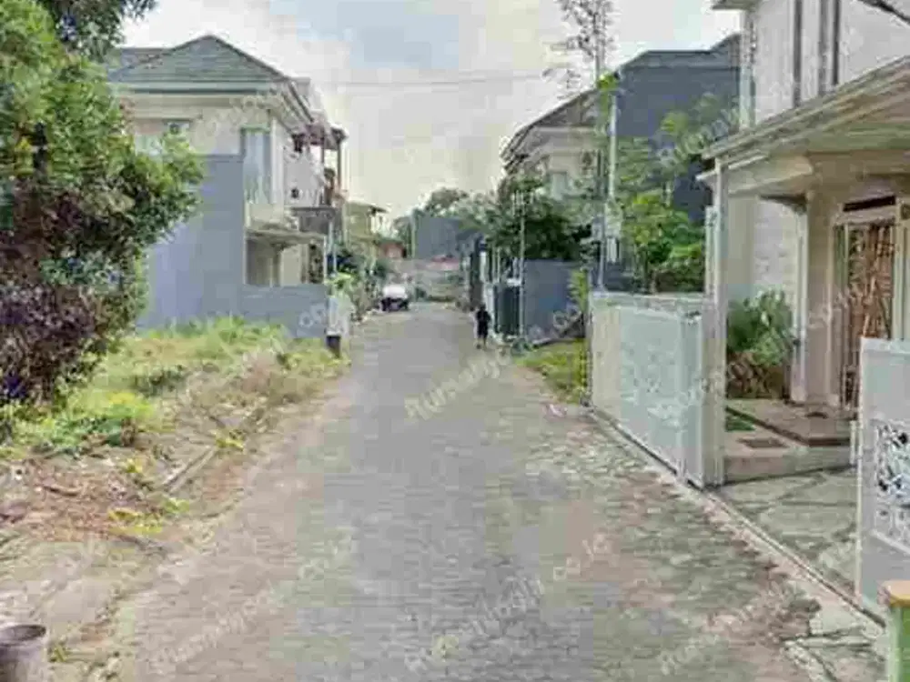 tanah sangat strategis dalam perumahan jambon nogotirto