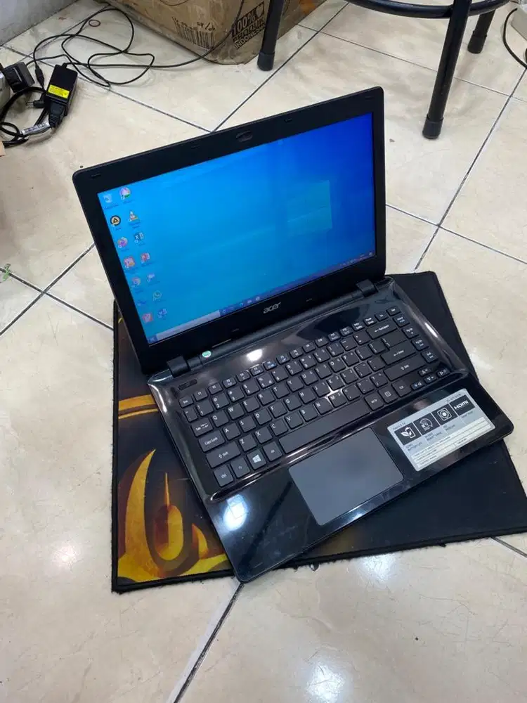 Laptop Acer E5-471 Core i3-4005U Ram 8 GB Ssd 256 GB