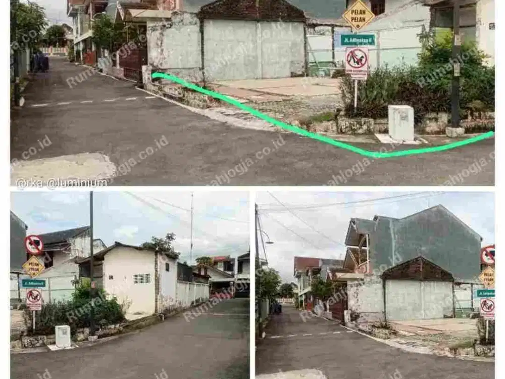 tanah sangat strategis kecil cocok hunian jln Kaliurang KM 7