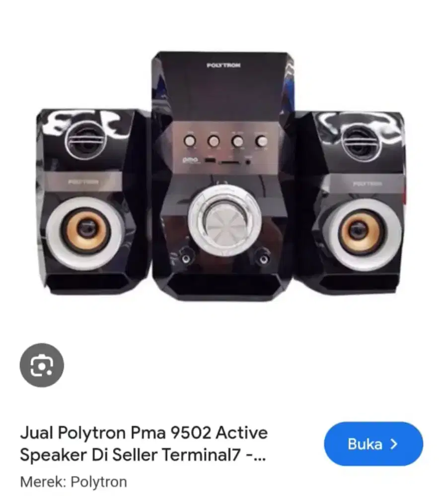 Jual bekas tipe lma 9502 aktif