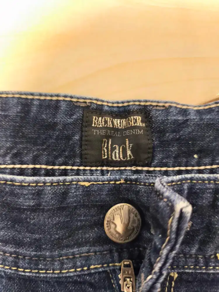 Black Label Bike Jeans