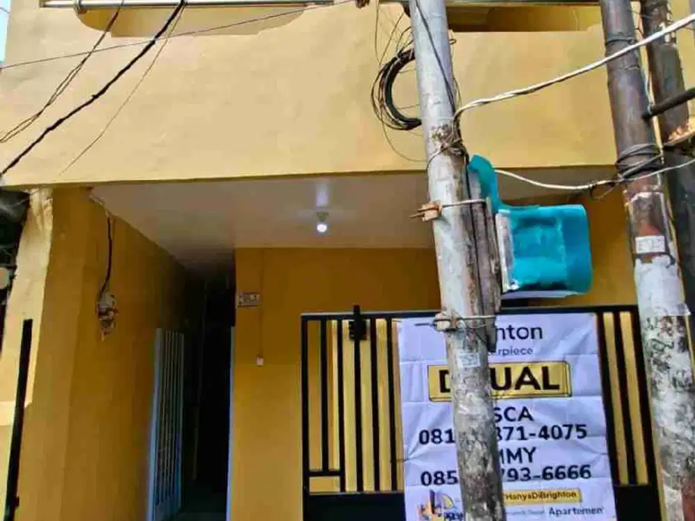 di jual rumah kost di jalan sinyar roxi jakarta pusat