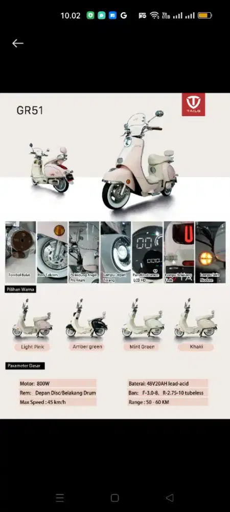 Sepeda listrik bandung