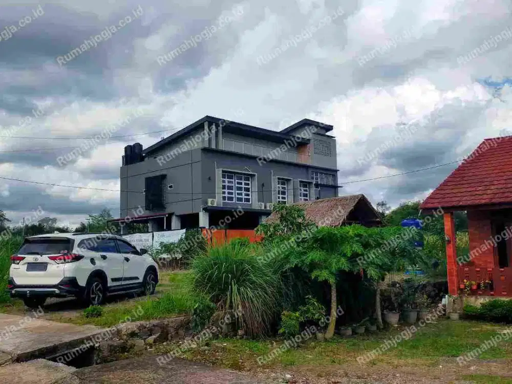 tanah nyaman lingkungan sawah umbulmartani