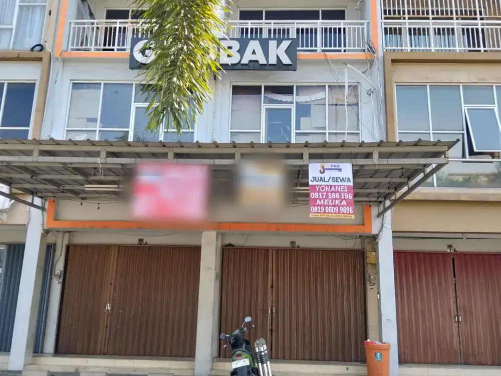 Dijual Ruko Gandeng Siap Pakai di Taman Surya 5