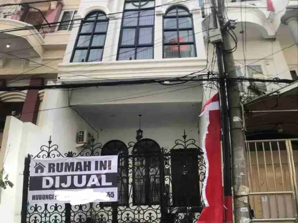 Di jual rumah di sunter karya jakarta utara