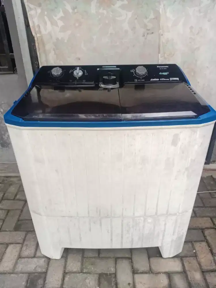 Jual mesin cuci merk panasonic kpsitas 12 kg fungsi normal