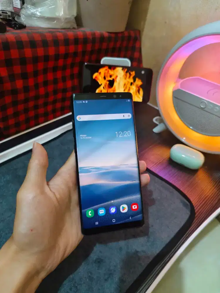 Samsung Note 8 Ram 6/64 Layar Lengkung Amoled Jual 1.6 Nego Tipis