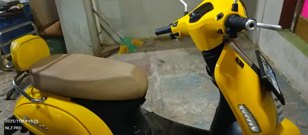 Motor listrik volta mandala