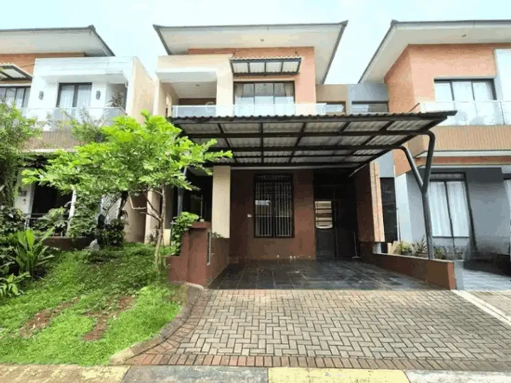 Rumah Dalam Cluster Discovery Bintaro  5768