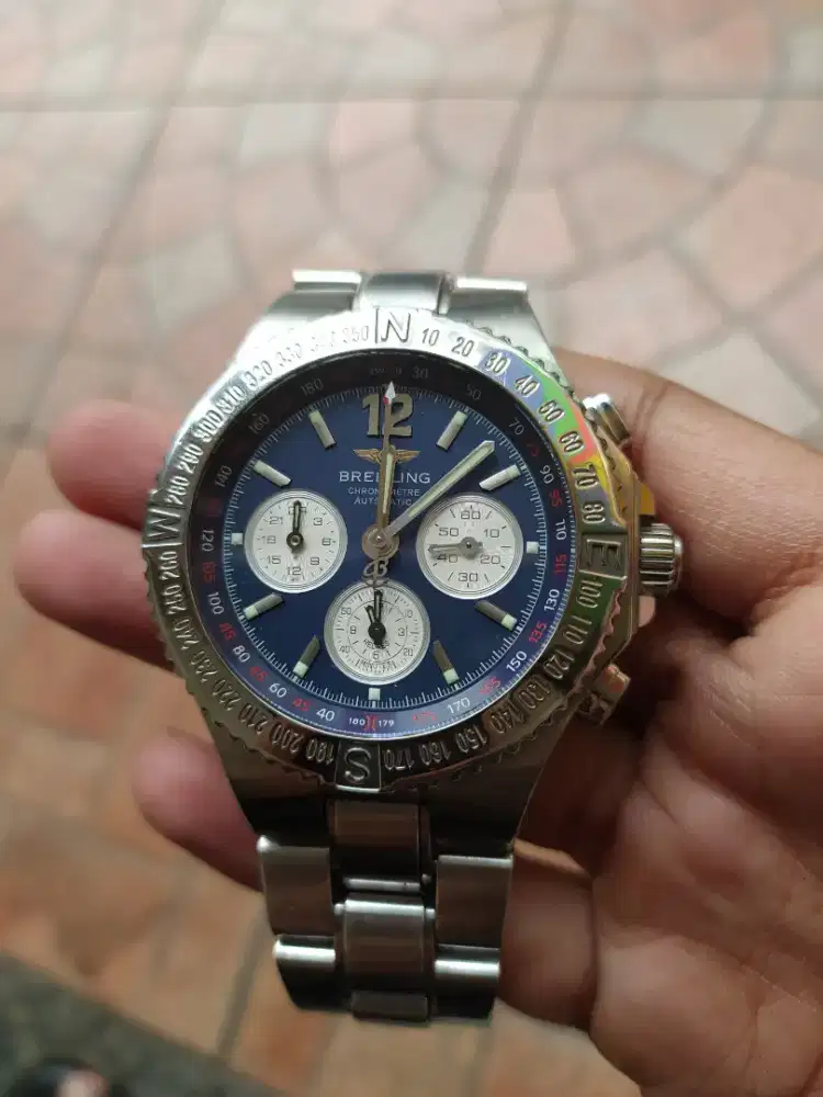 Jam Tangan Breitling Hercules Chronograph Automatic