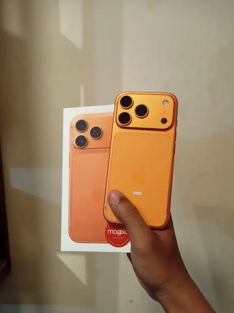 Jual Iphone 17 Pro 256Gb Second Resmi Indonesia Likenew Garansi On