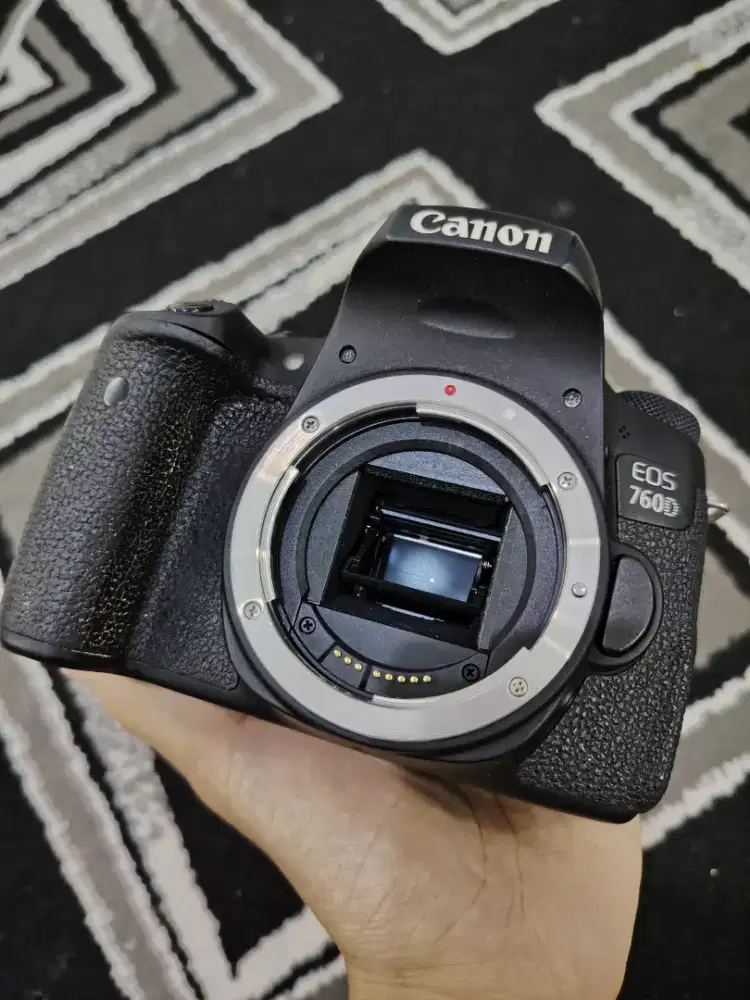 CANON 760D BODY ONLY ORI RESMI