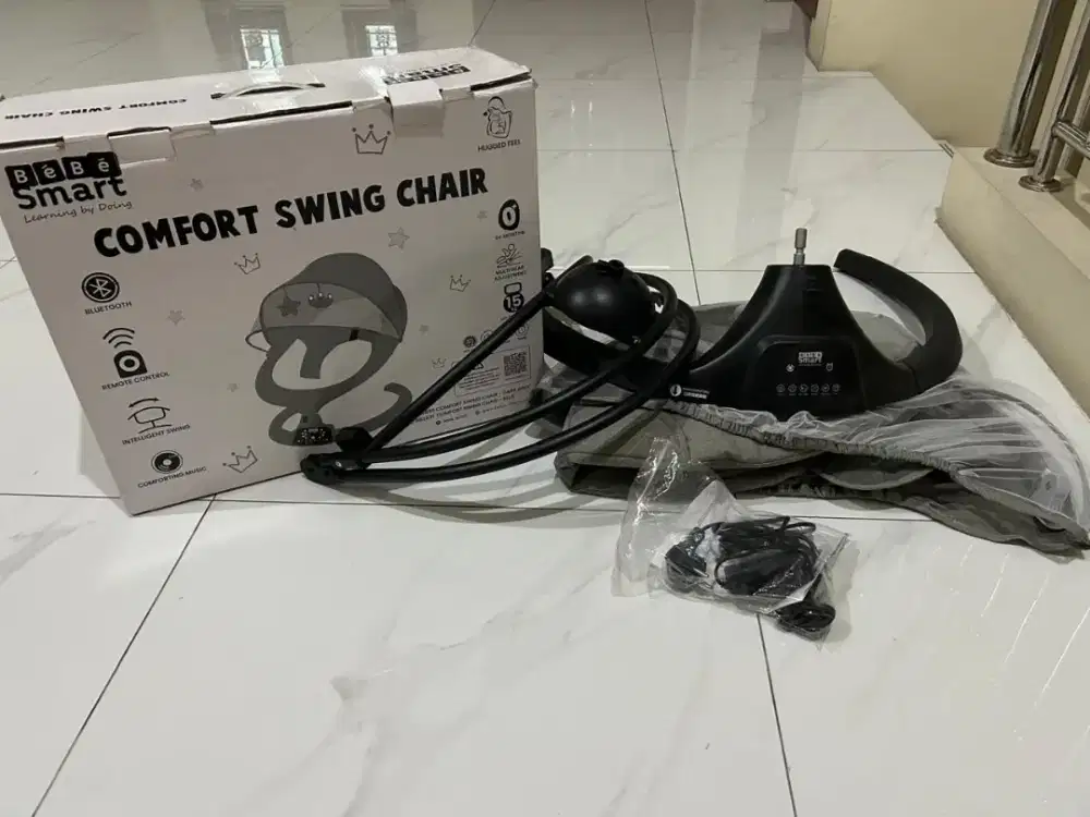 BOUNCER COMFORT SWING CHAIR (HANYA BEKAS BUKA)