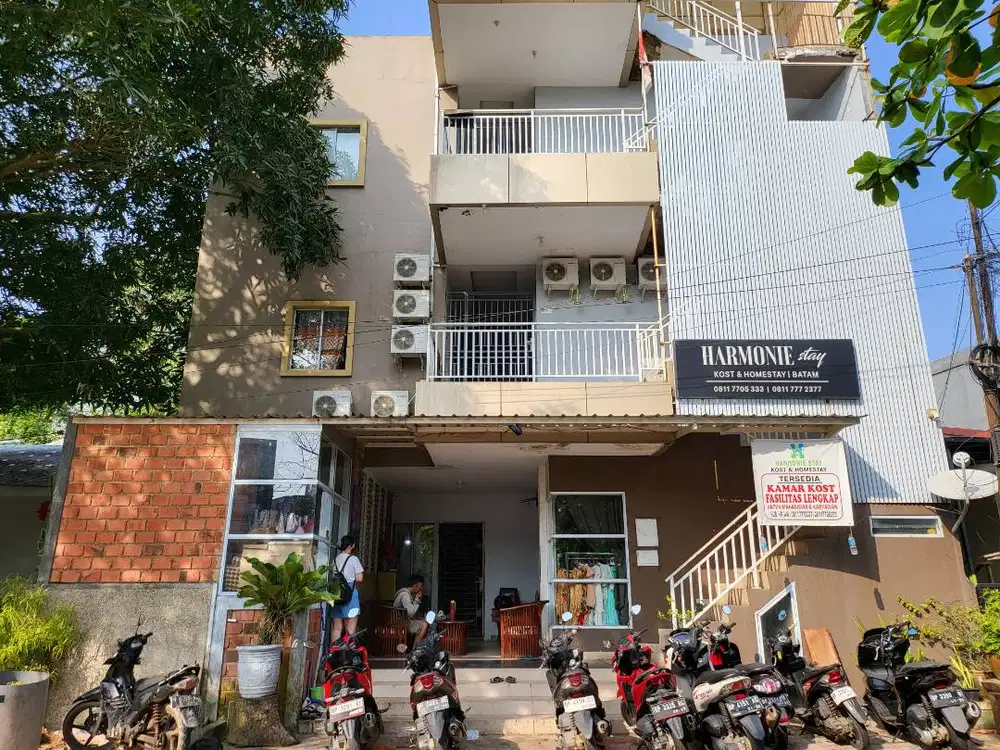 DIJUAL RUMAH KOS LUBUK BAJA DEKAT TZU CHI