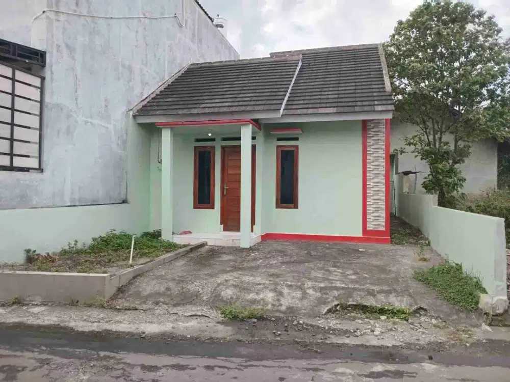 Rumah murah,lokasi di barat Kampus Unnisa, dkt Graha Rocket Chicken