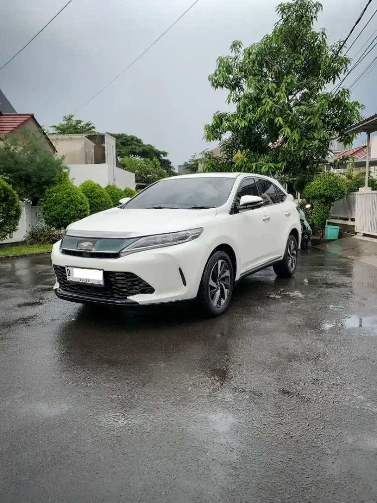 Toyota Harrier 2.0 (XU 60) Facelift 2017