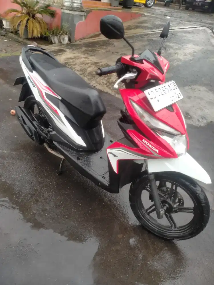 Beat eco 2018 meerah istimewa ex cewek