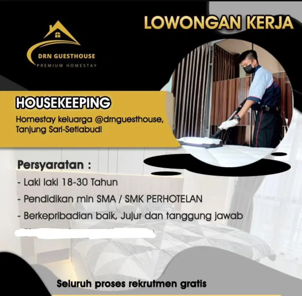 Lowongan housekeeping