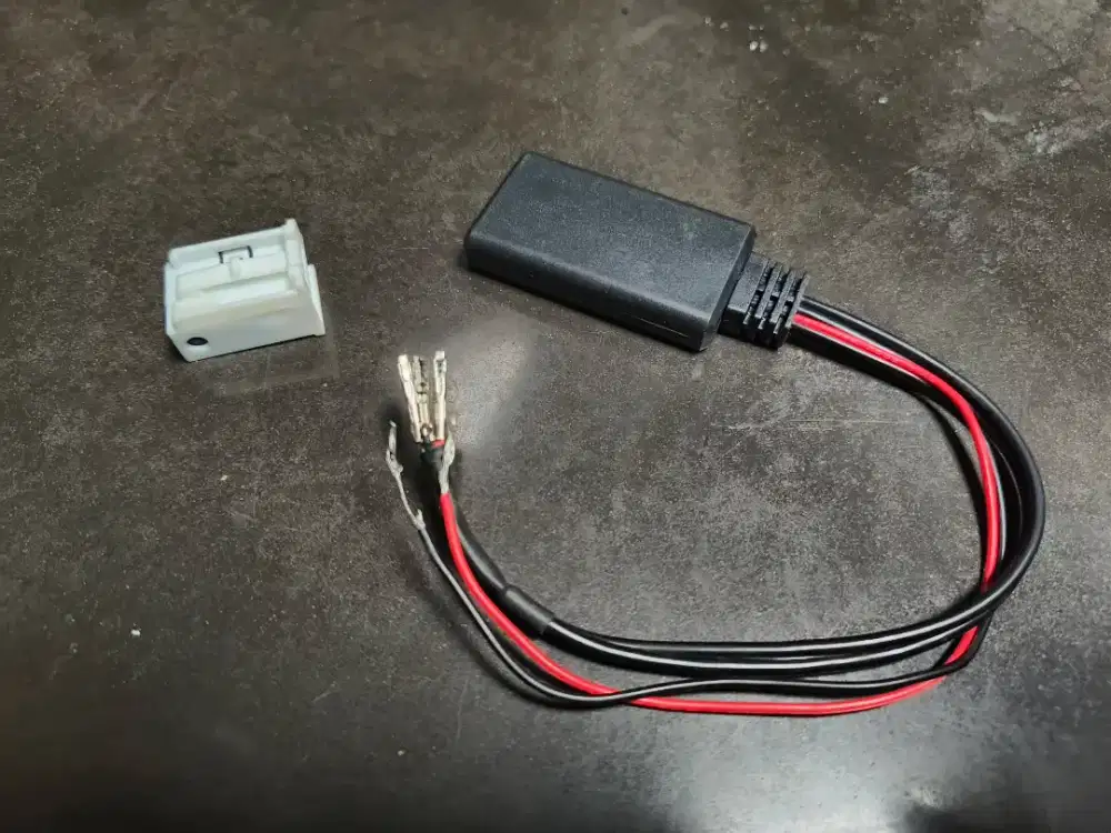 Bluetooth Auxiliary Audio Adapter for BMW E46 E39 E38
