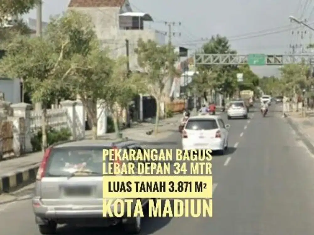 [Ba], Tanah+Bangunan Lama, Jl. Setiabudi KOTA MADIUN Lokasi Ciamik