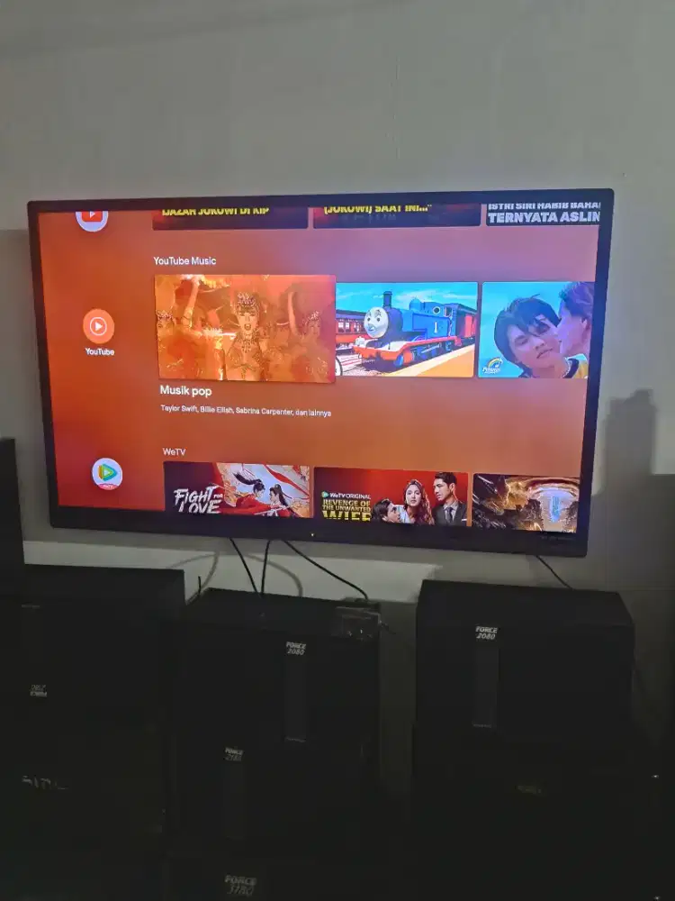 Jl CPT LED Sharp  60 in analog original MLS gmbr bening