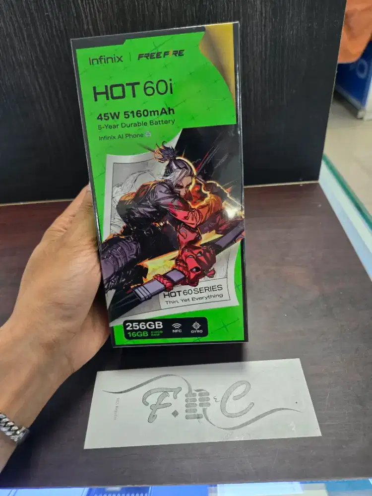 Infinix Hot 60i 8/256 GB Baru