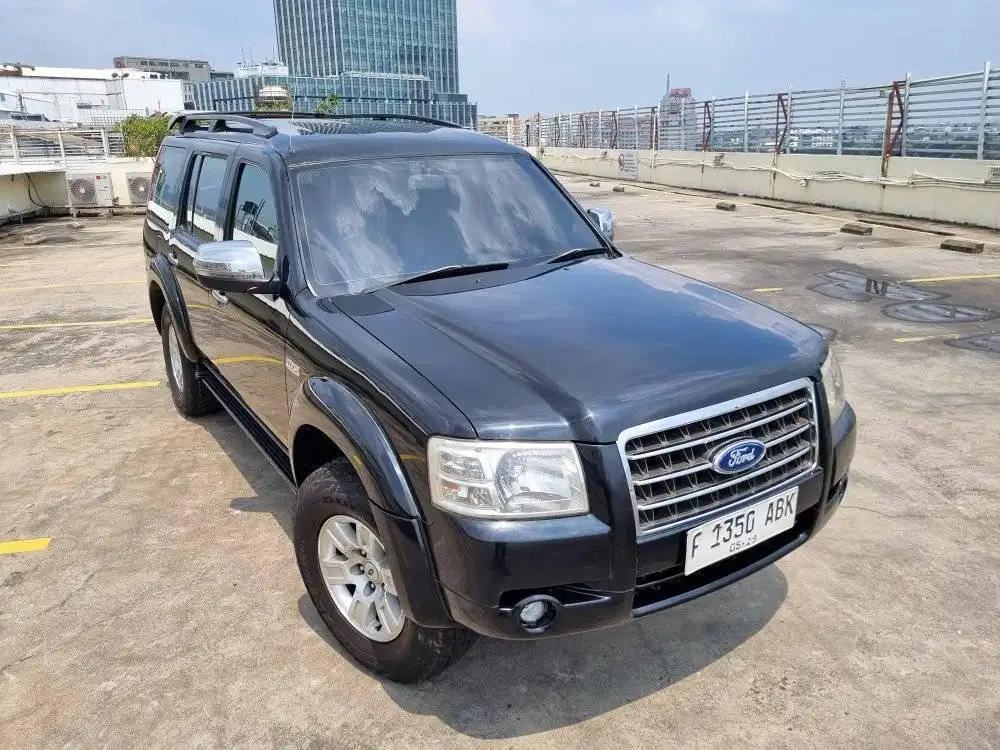 Ford Everest TDCI Diesel Matic type XLT th 2007,,orisinilan gan!!