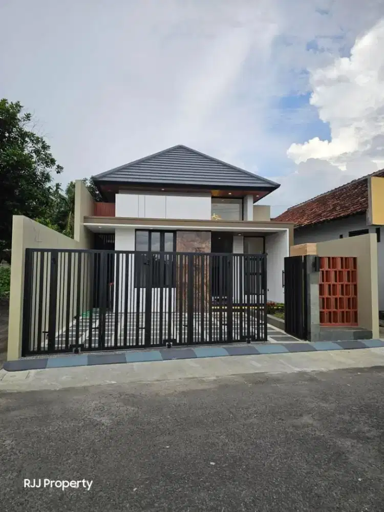 Jual Rumah Baru di Gentan Jalan Kaliurang