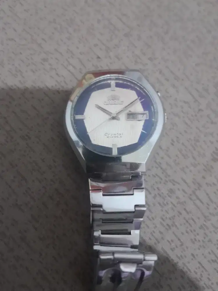 Di jual jam orient autometik original akurat mulus minat tlp