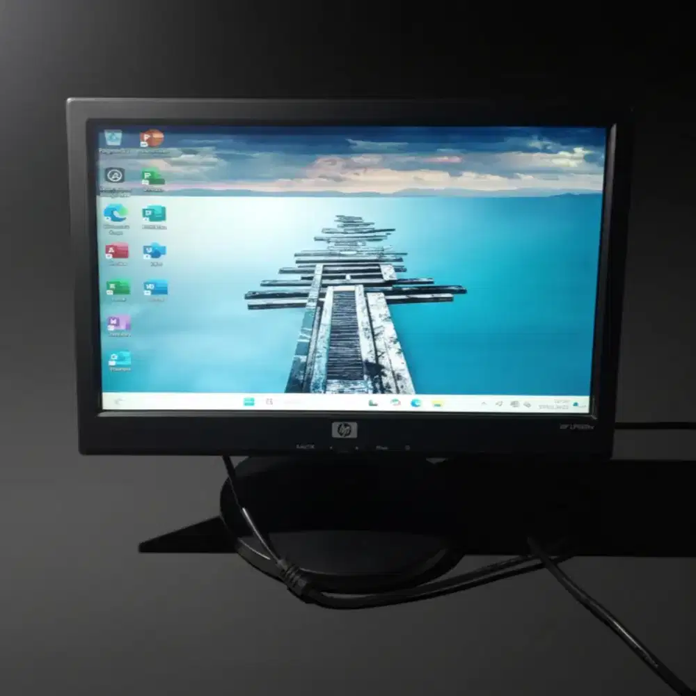 Monitor LCD HP 16 Inch – Kualitas Grade B