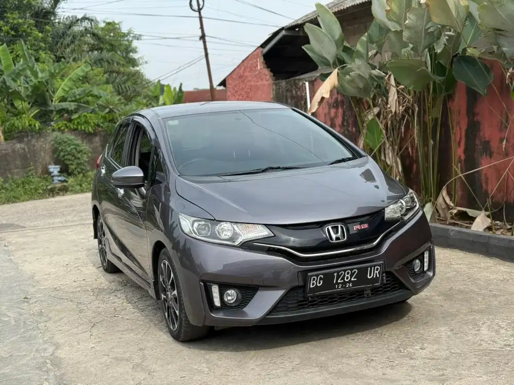 TERMURAH LIMITED HONDA JAZZ RS MATIC 2016 Tv Floating Dp 20 km 70