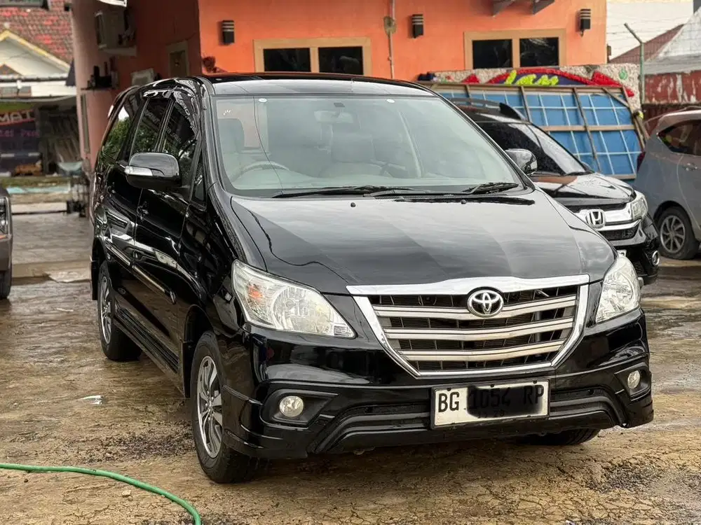MURAH NIAN KIJANG INNOVA 2.0 G LUXURY MATIC BENSIN DP 5 matic
