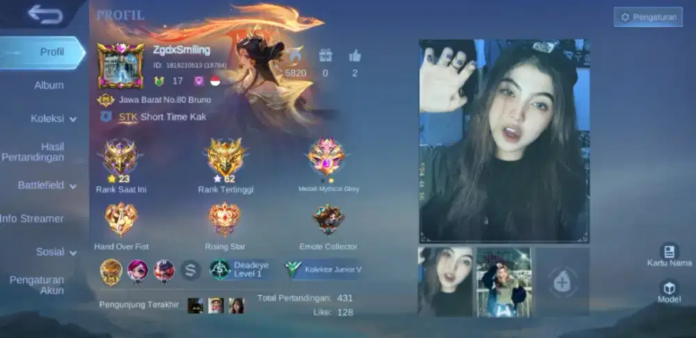 Jasa joki mobile legend