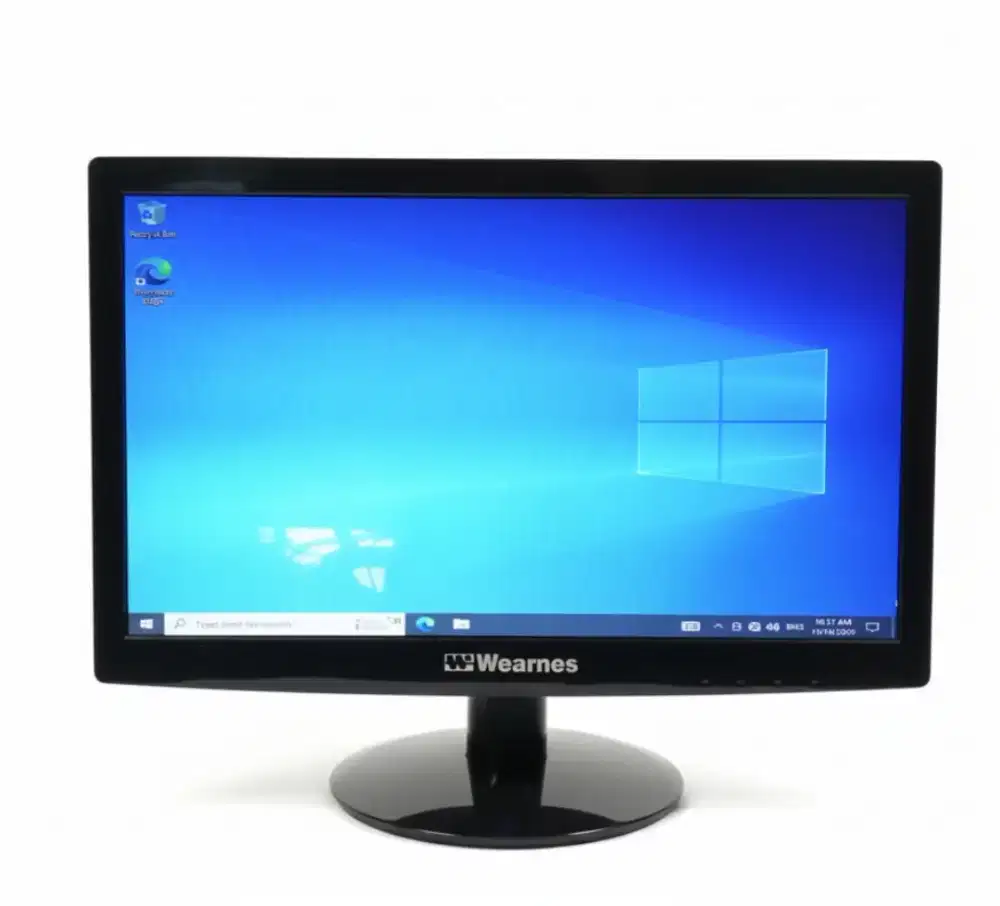 Monitor LED 16 Inch Wearnness – Warna Cerah, Tampilan Jernih