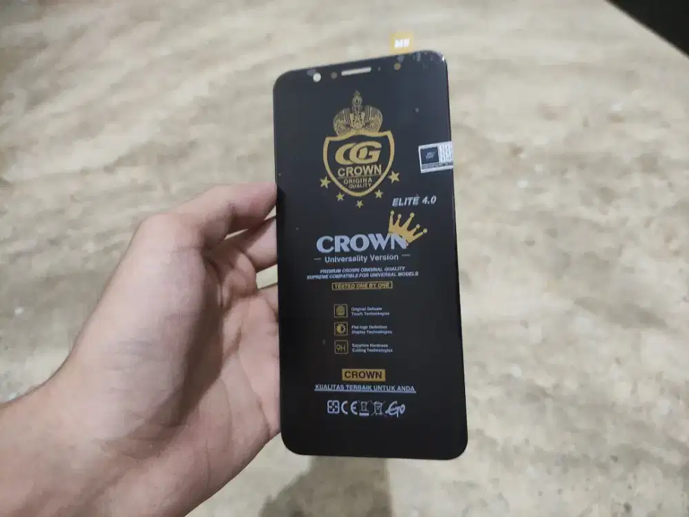 Lcd Asus Zenfone max pro m1, crown elite 4.0, touchscreen bisa 10 jari