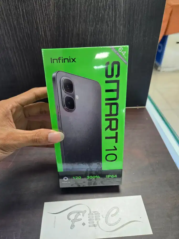 Infinix Smart 10 4/64 GB Baru