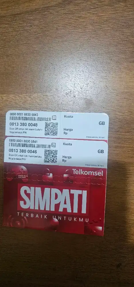 Nomor cantik simpati 11 digit